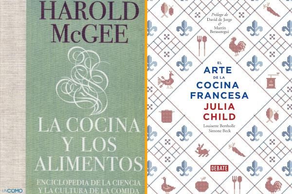 Los mejores libros de cocina: Lista de elementos esenciales: el arte de la cocina francesa de Julia Child