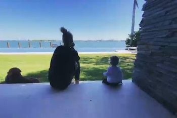 Anna Kournikov y are hija