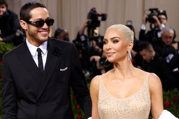 Kim Kardashian y Pete Davidson