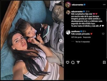 Valentina Cervantes Palabras emocionales dedicadas