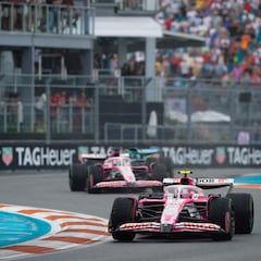 Habló mal sobre checo Pérez y hoy se carga la fórmula