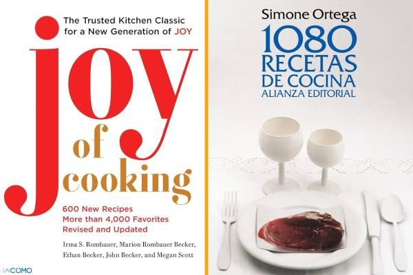 Los mejores libros de cocina: Lista de elementos esenciales - 1080 Recetas de cocina de Simone Ortega