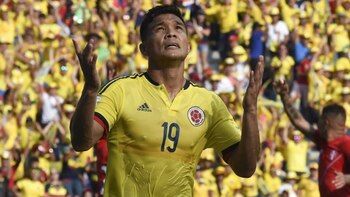 Teófilo Gutiérrez played 58 games