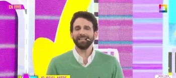Rodrigo González y Gigi Mitre