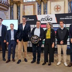 Presentó la itzulia femenina la próxima semana