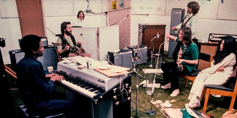Los Beatles de regreso en Abbey Road