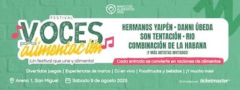 'Festival eres comida'