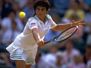 Gabriela Sabatini tiene cuatro títulos