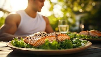 Exceso de proteína en