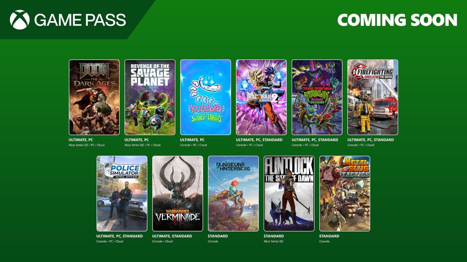Estos son los juegos gratuitos de Xbox Game Pass en mayo de 2025.
