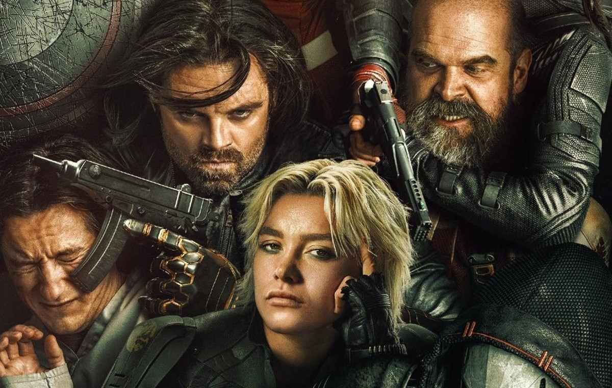 Cartel de 'Thunderbolts'
