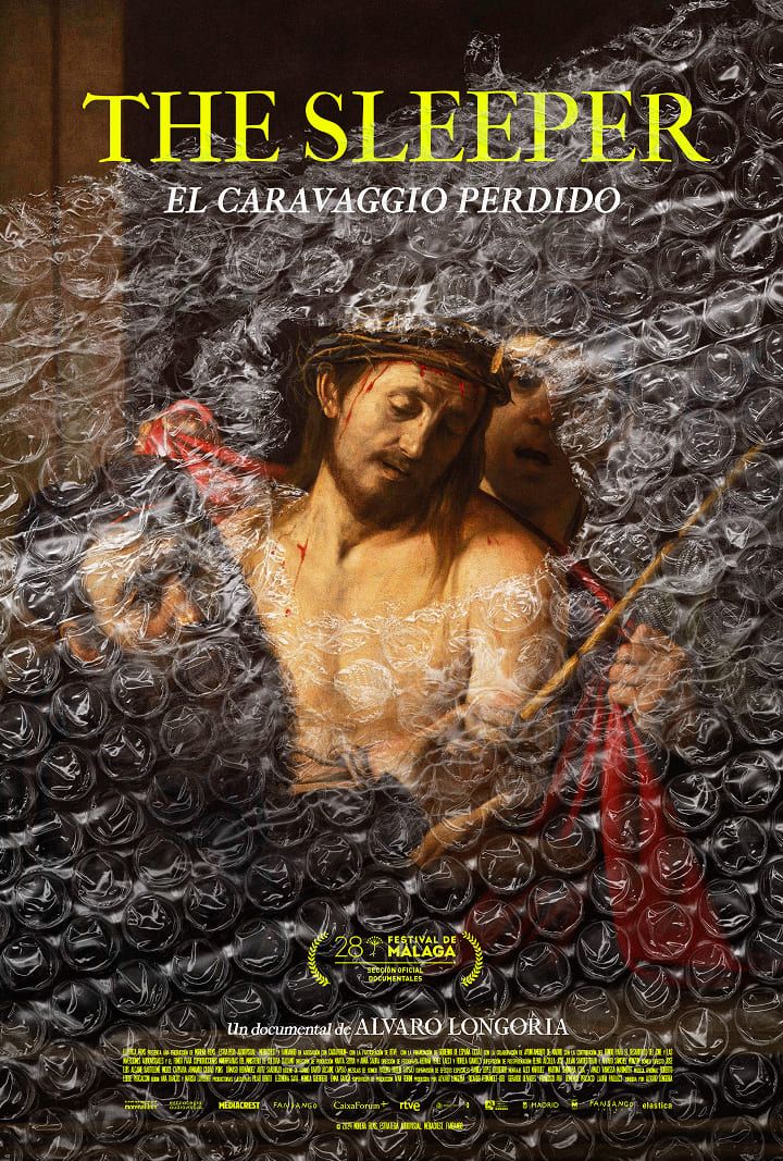 El póster documental sleepper. El caravaggio perdido