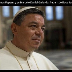 Los memes de fútbol con la elección del nuevo Papa