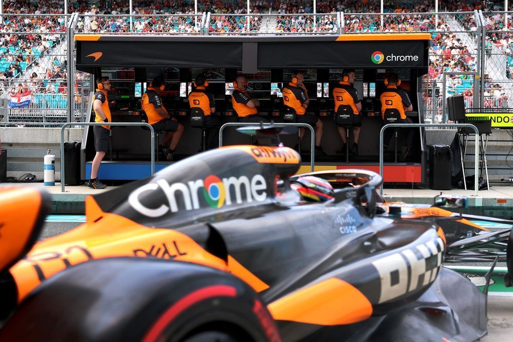 Zak Brown, director ejecutivo de McLaren y McLaren-Eniners