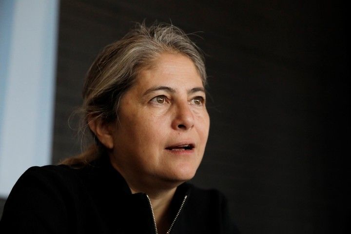 El Argentine Wild Almada habla durante una entrevista con Efe el 21 de abril de 2023 en Bogotá (Colombia). Efe/ Carlos Ortega
