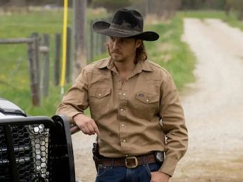 Luke Grimes dijo interpretando
