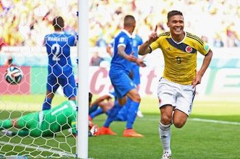 Teófilo Gutiérrez showed his desire