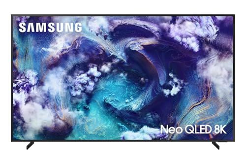 Samsung TV 65 pulgadas NEO QLED QN900F 8K mini LED TV inteligente con IA de visión, pantalla sin reflejos con resplandor y movimiento Xcelerator 165Hz