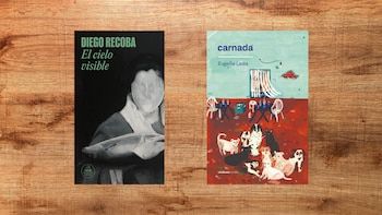 Diego Reciba y Eugenia Ladra,