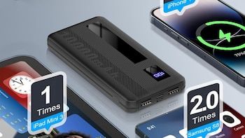 Oferta de Amazon: batería externa
