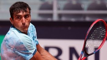 Burruchaga rumano obtuvo su primera