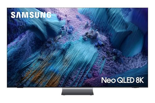 Samsung TV 65 pulgadas NEO QLED QN990F 8K Mini LED, TV inteligente con IA Vision, conexión sin cables, pantalla sin reflejos sin deslumbramiento y hasta 240Hz