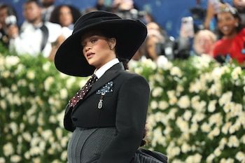 Rihanna también asistió al evento