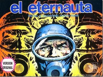 La caricatura de Oesterheld y