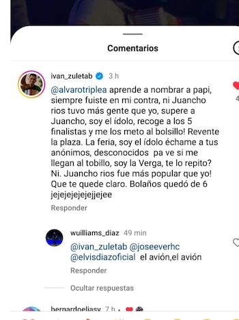 The controversial comparison of Zuleta