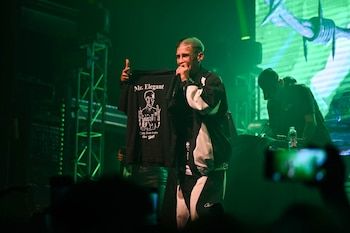 Emocionado, el referente de Cumbia