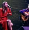 Judit Nedderman y Pau Figueras en el Festival Solidario 'ganó el cielo del padre Manel'