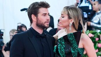 Miley Cyrus y Liam Hemsworth