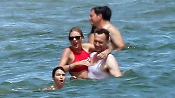 Taylor Swift y Tom Hiddleston