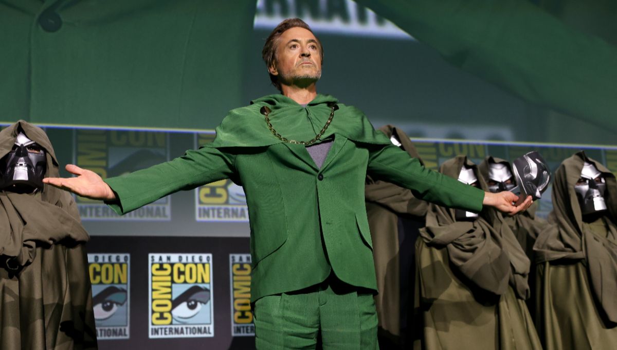 Robert Downey Jr. en el San Diego 2024 Comic-Con