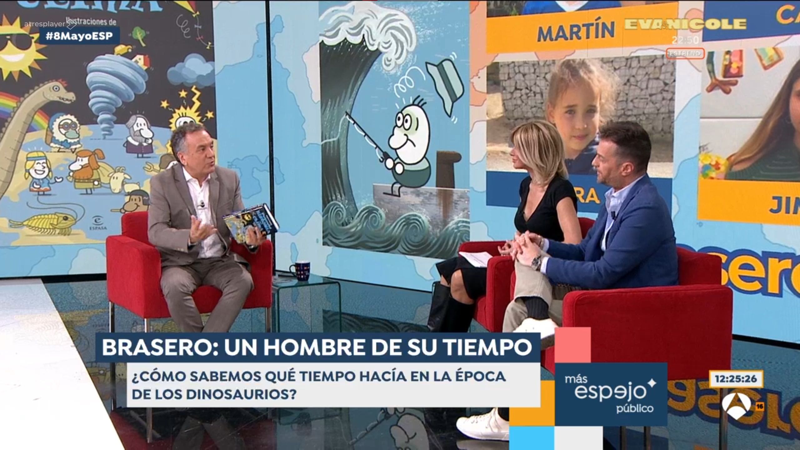 Roberto Brasero, en 'Mirror público'.