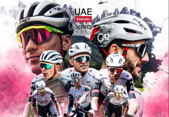 El equipo de los EAU Emirates presenta un poderoso escuadrón