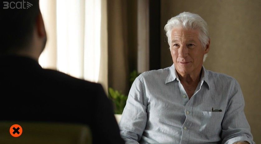 Richard Gers y 'Col · Lasse'.