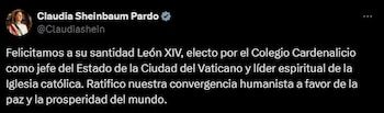 El presidente reconoció a Francis