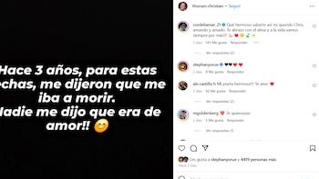 Christian Thorsen revela que