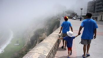 La disminución de las temperaturas en