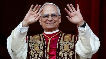 El Papa Leo XIV es