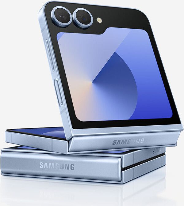 Las especificaciones filtradas de la Galaxy Z Flip 7 Fe son idénticas a las del Galaxy Z Flip 6 (en la imagen). (Fuente de la imagen: Samsung)