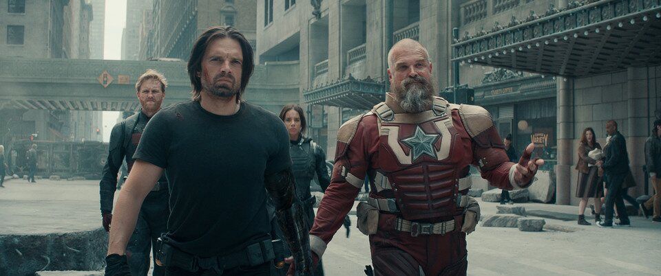 Protagonistas de 'Thunderbolts*'