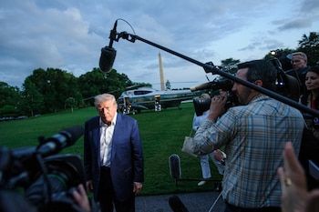Donald Trump explicó que
