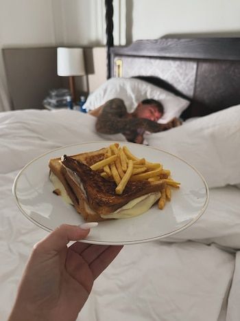 Gesto culinario de Valentina
