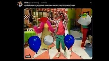 Así, los peruanos reaccionaron