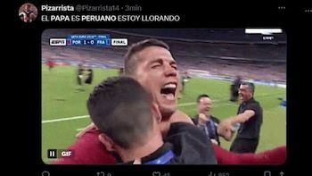 Así, los peruanos reaccionaron