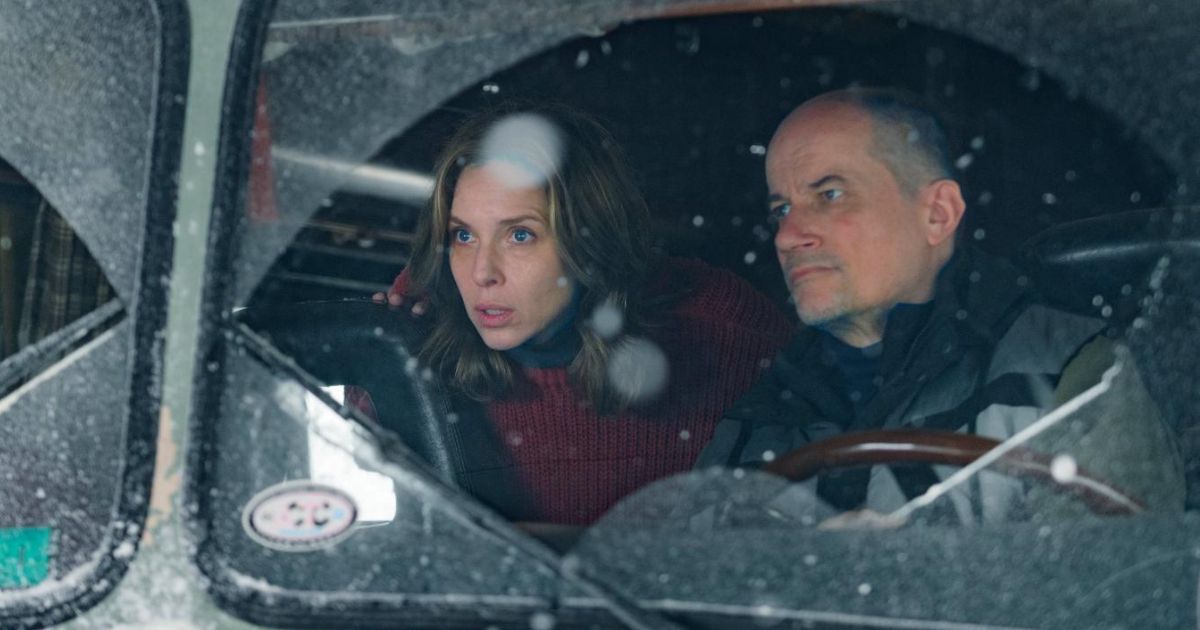 Elena (Carla Peterson) y Lucas (Marcelo Subbiotto) en 'El Eternalauta'