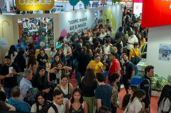 Buena feria de libros