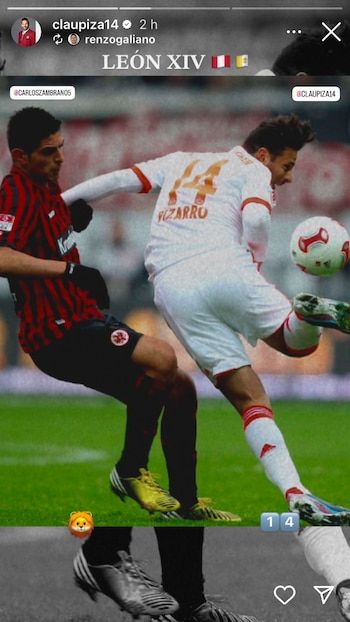 Claudio Pizarro compartió esta publicación